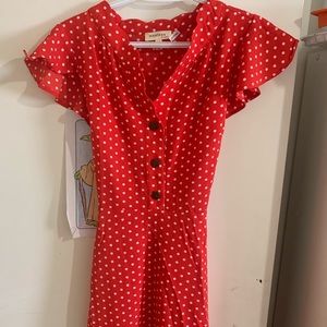 Monteau midi dress